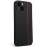 AMG AMHCP14S2SPCK iPhone 14 / 15 / 136.1" czarny/black hardcase Silicone Carbon Pattern na NearMe.pl