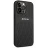 AMG AMHMP14XOSDBK iPhone 14 Pro Max 6,7" czarny/black hardcase Leather Curved Lines MagSafe na NearMe.pl