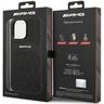 AMG AMHMP14XOSDBK iPhone 14 Pro Max 6,7" czarny/black hardcase Leather Curved Lines MagSafe na NearMe.pl