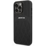 AMG AMHMP14XOSDBK iPhone 14 Pro Max 6,7" czarny/black hardcase Leather Curved Lines MagSafe na NearMe.pl