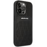 AMG AMHMP14LOSDBK iPhone 14 Pro 6.1" czarny/black hardcase Leather Curved Lines MagSafe na NearMe.pl