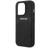 AMG AMHMP14LOSDBK iPhone 14 Pro 6.1" czarny/black hardcase Leather Curved Lines MagSafe na NearMe.pl