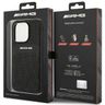 AMG AMHMP14LOSDBK iPhone 14 Pro 6.1" czarny/black hardcase Leather Curved Lines MagSafe na NearMe.pl