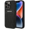 AMG AMHMP14LOSDBK iPhone 14 Pro 6.1" czarny/black hardcase Leather Curved Lines MagSafe na NearMe.pl