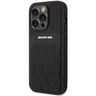 AMG AMHMP14LOSDBK iPhone 14 Pro 6.1" czarny/black hardcase Leather Curved Lines MagSafe na NearMe.pl