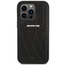 AMG AMHMP14LOSDBK iPhone 14 Pro 6.1" czarny/black hardcase Leather Curved Lines MagSafe na NearMe.pl