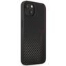AMG AMHCP13MDEBK iPhone 13 / 14 / 156.1" czarny/black hardcase Leather&Carbon Red Stitching na NearMe.pl