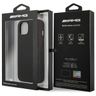 AMG AMHCP13MDEBK iPhone 13 / 14 / 156.1" czarny/black hardcase Leather&Carbon Red Stitching na NearMe.pl
