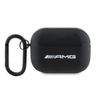 AMG AMAP2SLWK AirPods Pro 2 (2022/2023) cover czarny/black Leather White Logo na NearMe.pl