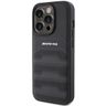 AMG AMHCP15LGSEBK iPhone 15 Pro 6.1"czarny/black hardcase Leather Debossed Lines na NearMe.pl