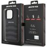AMG AMHCP15XGSEBK iPhone 15 Pro Max 6.7" czarny/black hardcase Leather Debossed Lines na NearMe.pl
