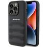 AMG AMHCP15XGSEBK iPhone 15 Pro Max 6.7" czarny/black hardcase Leather Debossed Lines na NearMe.pl