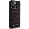 AMG AMHMP15L23SSPK iPhone 15 Pro 6.1" czarny/black hardcase Silicone Large Rhombuses Pattern MagSafe na NearMe.pl