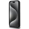 AMG AMHMP15L23SSPK iPhone 15 Pro 6.1" czarny/black hardcase Silicone Large Rhombuses Pattern MagSafe na NearMe.pl
