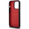 AMG AMHMP15L23SSPK iPhone 15 Pro 6.1" czarny/black hardcase Silicone Large Rhombuses Pattern MagSafe na NearMe.pl