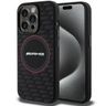 AMG AMHMP15X23SMRK iPhone 15 Pro Max 6.7" czarny/black hardcase Silicone Carbon Pattern MagSafe na NearMe.pl