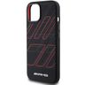AMG AMHMP15S23SSPK iPhone 15 / 14 / 13 6.1" czarny/black hardcase Silicone Large Rhombuses Pattern MagSafe na NearMe.pl