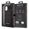 AMG AMHMP15S23SSPK iPhone 15 / 14 / 13 6.1" czarny/black hardcase Silicone Large Rhombuses Pattern MagSafe na NearMe.pl