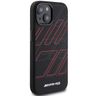 AMG AMHMP15M23SSPK iPhone 15 Plus / 14 Plus 6.7" czarny/black hardcase Silicone Large Rhombuses Pattern MagSafe na NearMe.pl