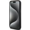 AMG AMHMP15M23SSPK iPhone 15 Plus / 14 Plus 6.7" czarny/black hardcase Silicone Large Rhombuses Pattern MagSafe na NearMe.pl