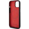 AMG AMHMP15M23SSPK iPhone 15 Plus / 14 Plus 6.7" czarny/black hardcase Silicone Large Rhombuses Pattern MagSafe na NearMe.pl