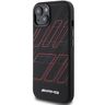 AMG AMHMP15M23SSPK iPhone 15 Plus / 14 Plus 6.7" czarny/black hardcase Silicone Large Rhombuses Pattern MagSafe na NearMe.pl