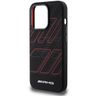 AMG AMHMP15X23SSPK iPhone 15 Pro Max 6.7" czarny/black hardcase Silicone Large Rhombuses Pattern MagSafe na NearMe.pl