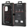 AMG AMHMP15X23SSPK iPhone 15 Pro Max 6.7" czarny/black hardcase Silicone Large Rhombuses Pattern MagSafe na NearMe.pl