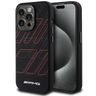 AMG AMHMP15X23SSPK iPhone 15 Pro Max 6.7" czarny/black hardcase Silicone Large Rhombuses Pattern MagSafe na NearMe.pl