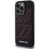 AMG AMHMP15X23SSPK iPhone 15 Pro Max 6.7" czarny/black hardcase Silicone Large Rhombuses Pattern MagSafe na NearMe.pl