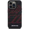 AMG AMHMP15X23SSPK iPhone 15 Pro Max 6.7" czarny/black hardcase Silicone Large Rhombuses Pattern MagSafe na NearMe.pl