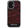 AMG AMHMP16S24SSRRK iPhone 16 6.1"       czarny/black hardcase Silicone Graphics MagSafe na NearMe.pl