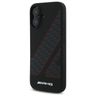 AMG AMHMP16S2SCFR iPhone 16 6,1"         czarny/black hardcase Checkered Flag Pattern MagSafe na NearMe.pl