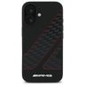 AMG AMHMP16S2SCFR iPhone 16 6,1"         czarny/black hardcase Checkered Flag Pattern MagSafe na NearMe.pl