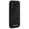 AMG AMHMP16S2SCFR iPhone 16 6,1"         czarny/black hardcase Checkered Flag Pattern MagSafe na NearMe.pl