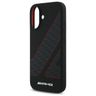 AMG AMHMP16S2SCFR iPhone 16 6,1"         czarny/black hardcase Checkered Flag Pattern MagSafe na NearMe.pl