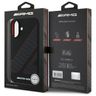 AMG AMHMP16S2SCFR iPhone 16 6,1"         czarny/black hardcase Checkered Flag Pattern MagSafe na NearMe.pl