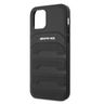AMG AMHCP12LGSEBK iPhone 12 Pro Max6,7" czarny/black hardcase Leather Debossed Lines na NearMe.pl