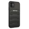 AMG AMHCN61GSEBK iPhone 11 / Xr 6,1"czarny/black hardcase Leather Debossed Lines na NearMe.pl