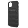 AMG AMHCN61GSEBK iPhone 11 / Xr 6,1"czarny/black hardcase Leather Debossed Lines na NearMe.pl