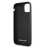 AMG AMHCN61GSEBK iPhone 11 / Xr 6,1"czarny/black hardcase Leather Debossed Lines na NearMe.pl