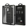 AMG AMHCN61GSEBK iPhone 11 / Xr 6,1"czarny/black hardcase Leather Debossed Lines na NearMe.pl