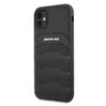 AMG AMHCN61GSEBK iPhone 11 / Xr 6,1"czarny/black hardcase Leather Debossed Lines na NearMe.pl