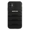 AMG AMHCN61GSEBK iPhone 11 / Xr 6,1"czarny/black hardcase Leather Debossed Lines na NearMe.pl