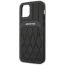 AMG AMHCP12LOSDBK iPhone 12 Pro Max6,7" czarny/black hardcase Leather Curved Lines na NearMe.pl