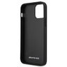AMG AMHCP12MDOLBK iPhone 12/12 Pro 6,1"czarny/black hardcase Leather Hot Stamped na NearMe.pl
