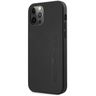 AMG AMHCP12MDOLBK iPhone 12/12 Pro 6,1"czarny/black hardcase Leather Hot Stamped na NearMe.pl