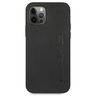AMG AMHCP12MDOLBK iPhone 12/12 Pro 6,1"czarny/black hardcase Leather Hot Stamped na NearMe.pl