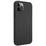 AMG AMHCP12LDOLBK iPhone 12 Pro Max6,7" czarny/black hardcase Leather Hot Stamped na NearMe.pl