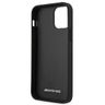 AMG AMHCP12LDOLBK iPhone 12 Pro Max6,7" czarny/black hardcase Leather Hot Stamped na NearMe.pl
